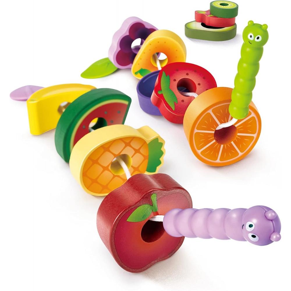 Hape Caterpillar Fruit Feast Set