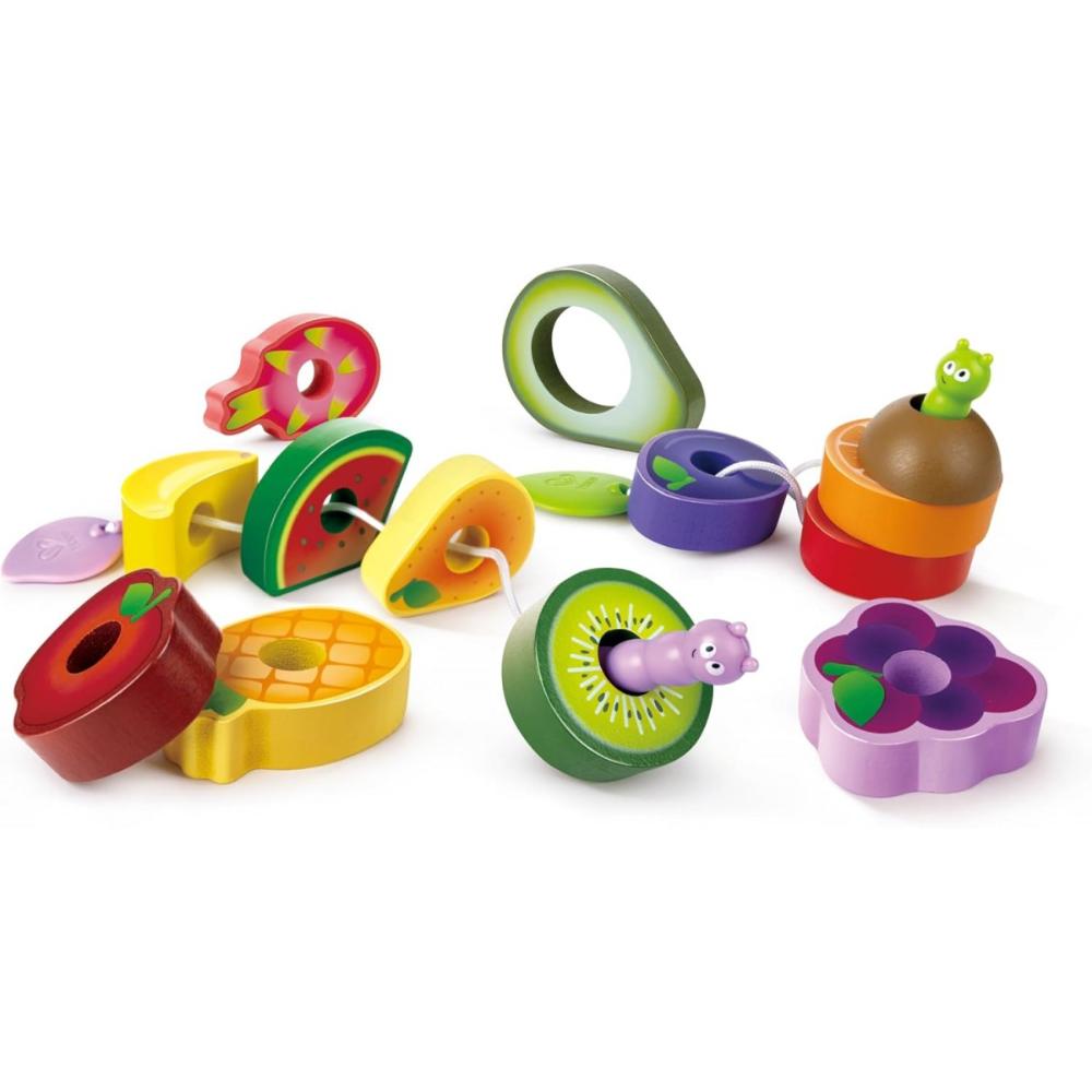Hape Caterpillar Fruit Feast Set