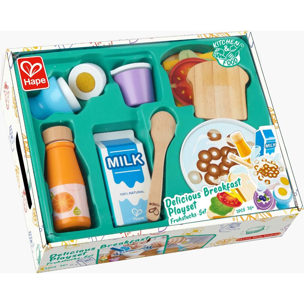 Hape Delicious Breakfast Playset