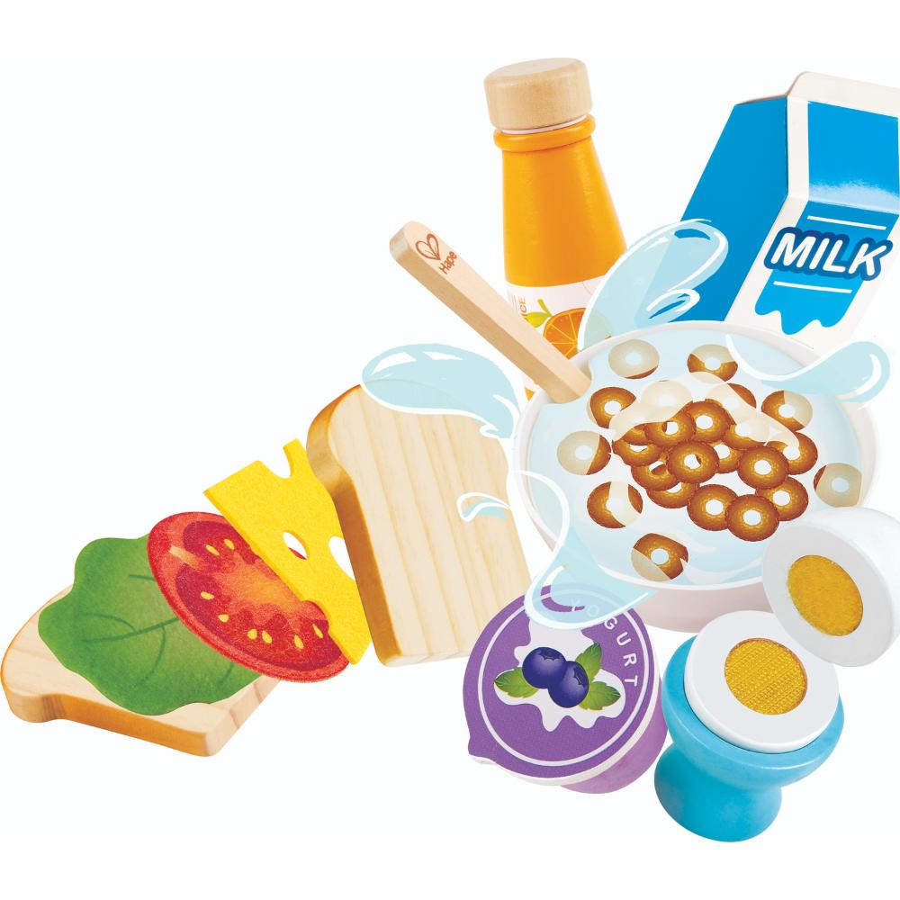 Hape Delicious Breakfast Playset