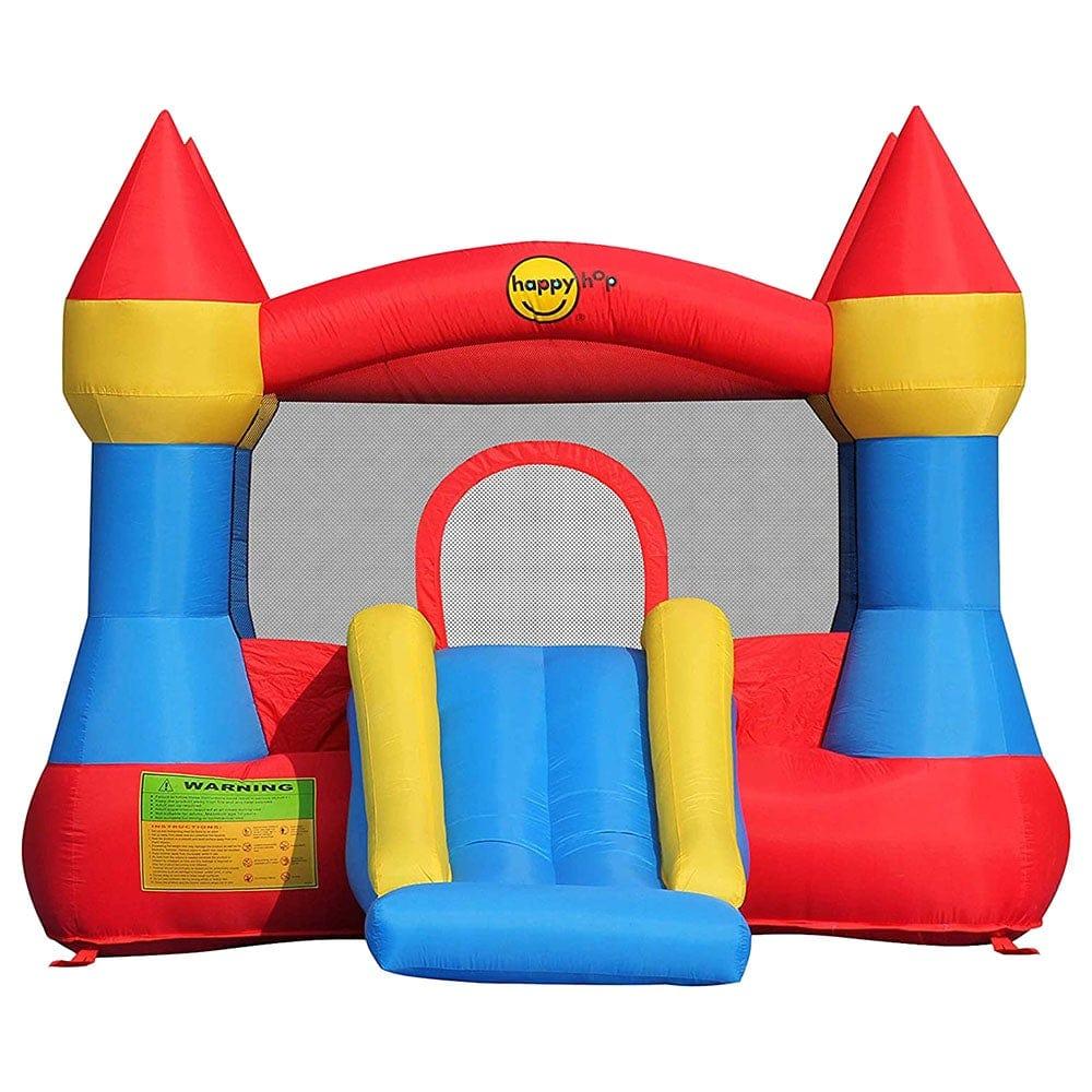 Happy Hop Castle Bouncer with Slide Happy Hop Castle Bouncer with Slide