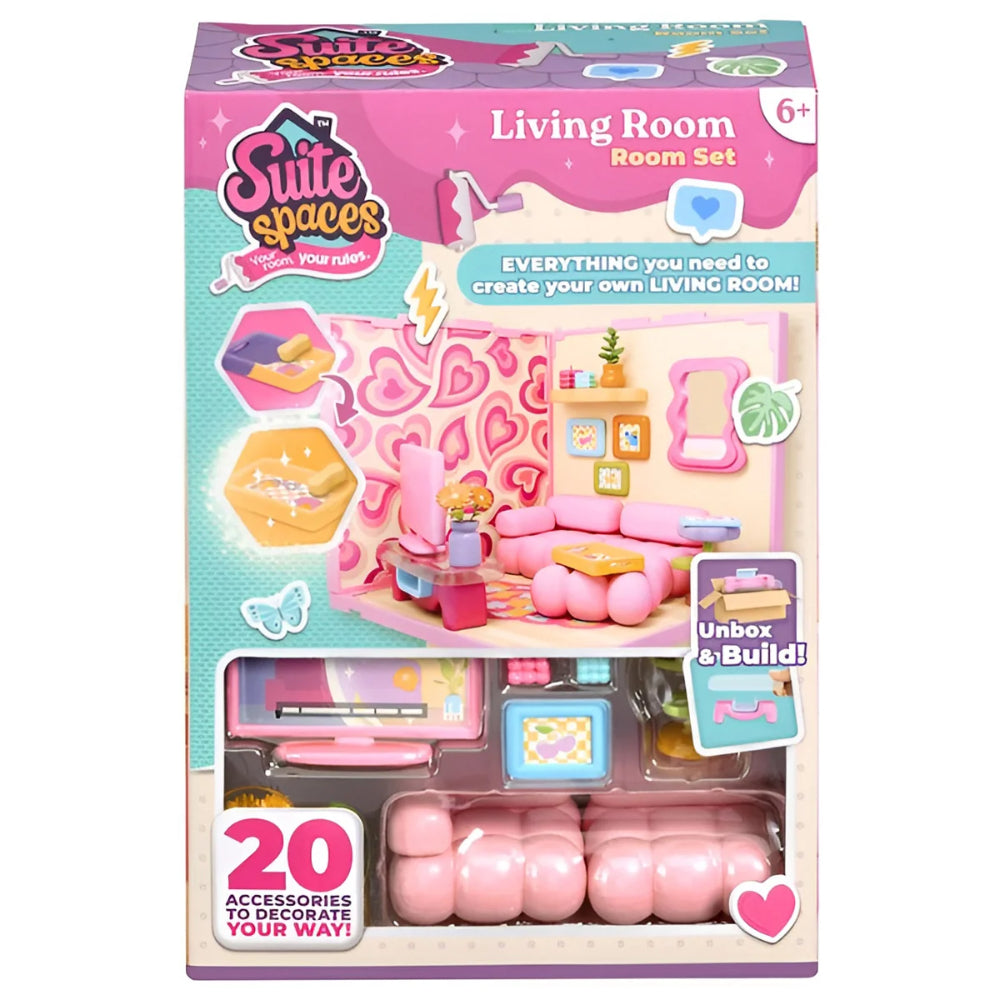 Suite Spaces Living Room Set (12L)