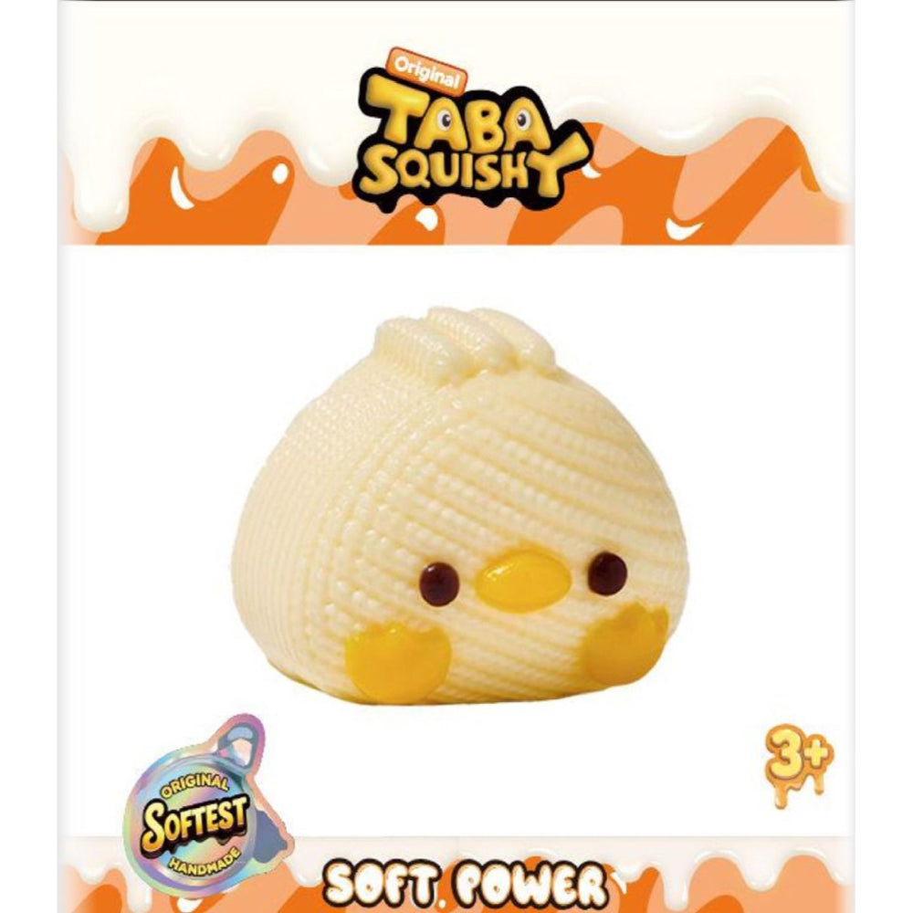Taba Squishy Knitted Chick