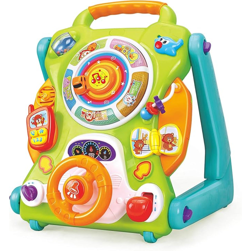 Hola 3-in-1 Baby Walker and Activity Table with Light & Music