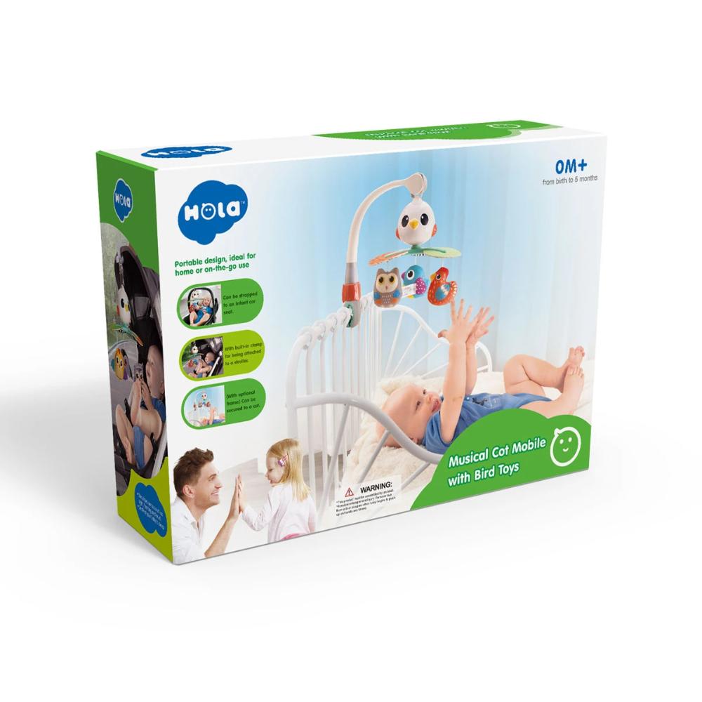 Hola Musical Cot Mobile Hola Musical Cot Mobile