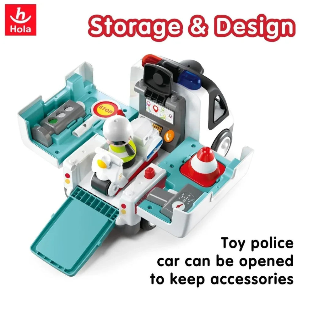 Hola Early Learning Police Car