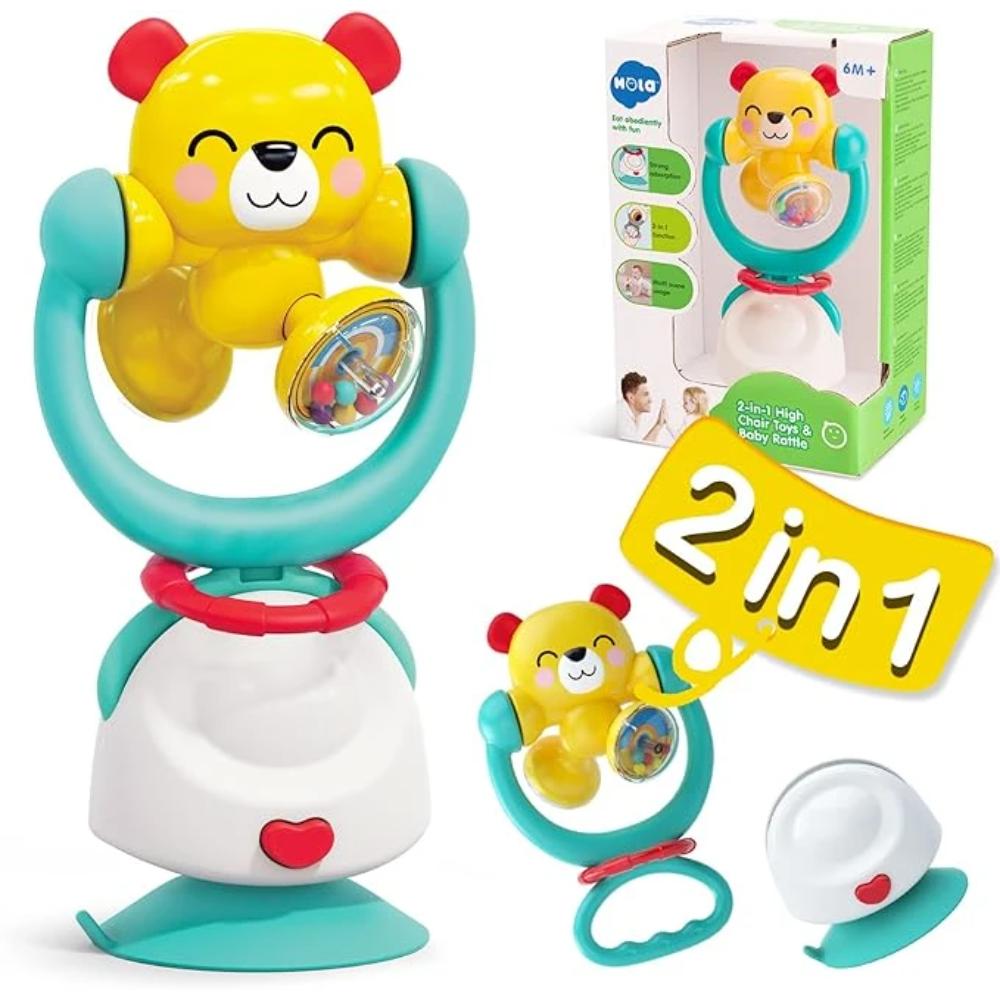Hola 2-in-1 Toy Bear