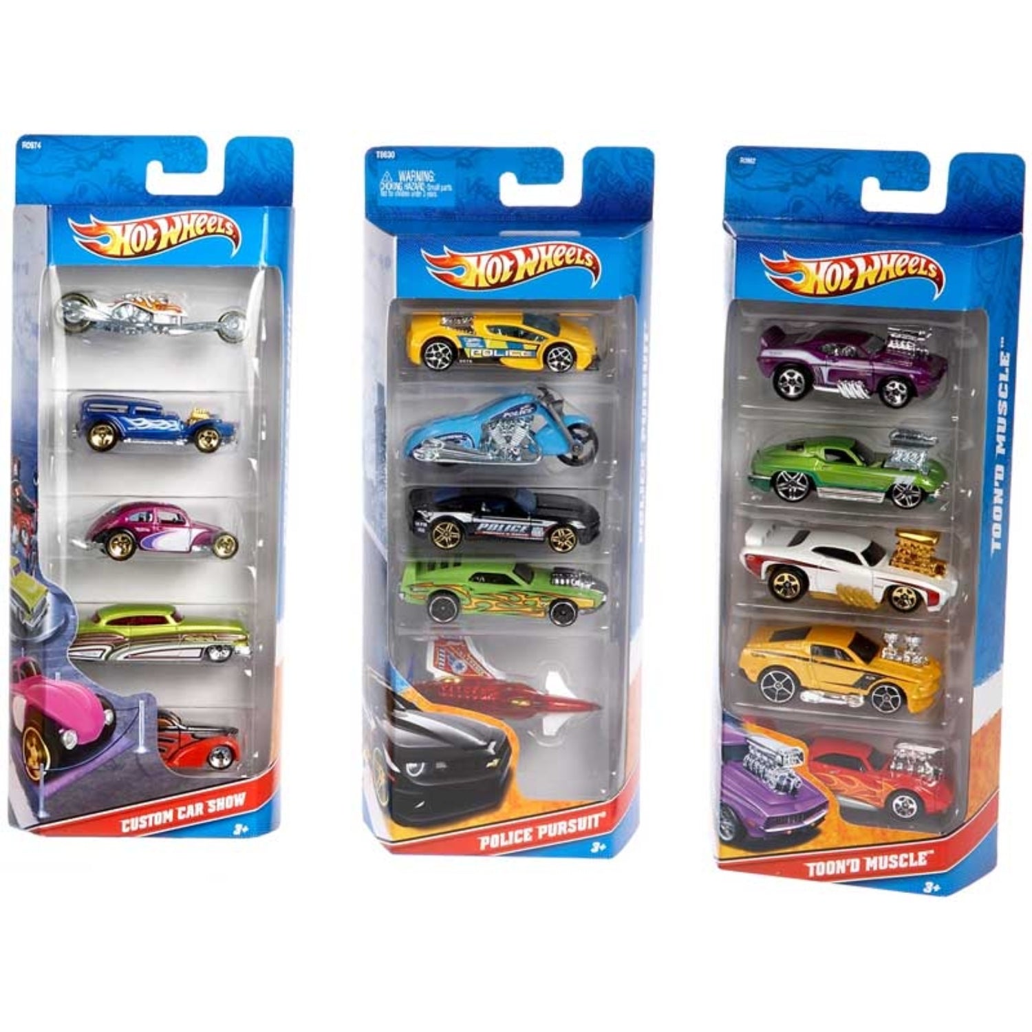 Hot Wheels Basic Car 5Pack Asst