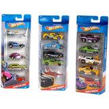 Hot Wheels Basic Car 5Pack Asst