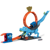 Hot Wheels City TRex Chomp Down