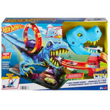 Hot Wheels City TRex Chomp Down