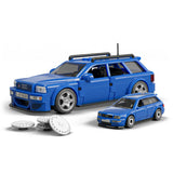 Mattel Brick Shop Speed Audi