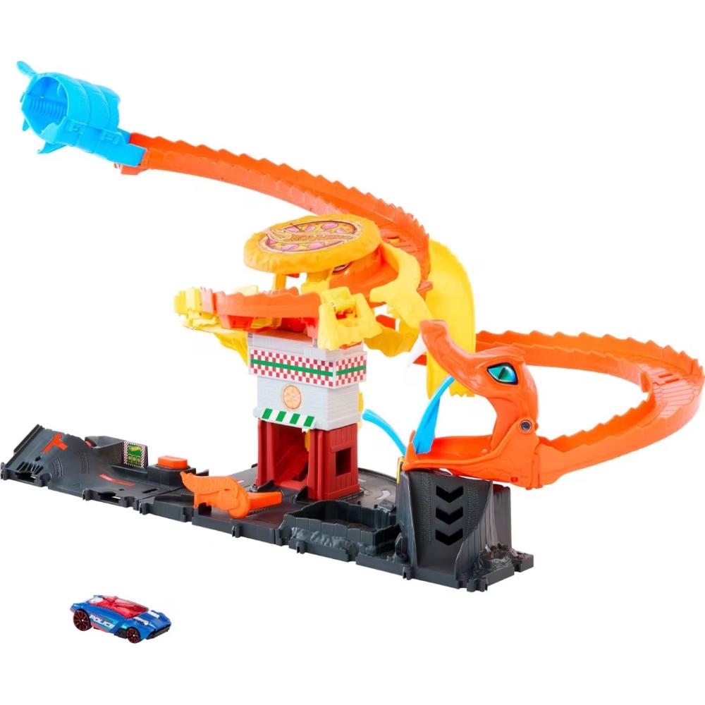 Hot Wheels City Pizza Slam Cobra Attack Hot Wheels City Pizza Slam Cobra Attack