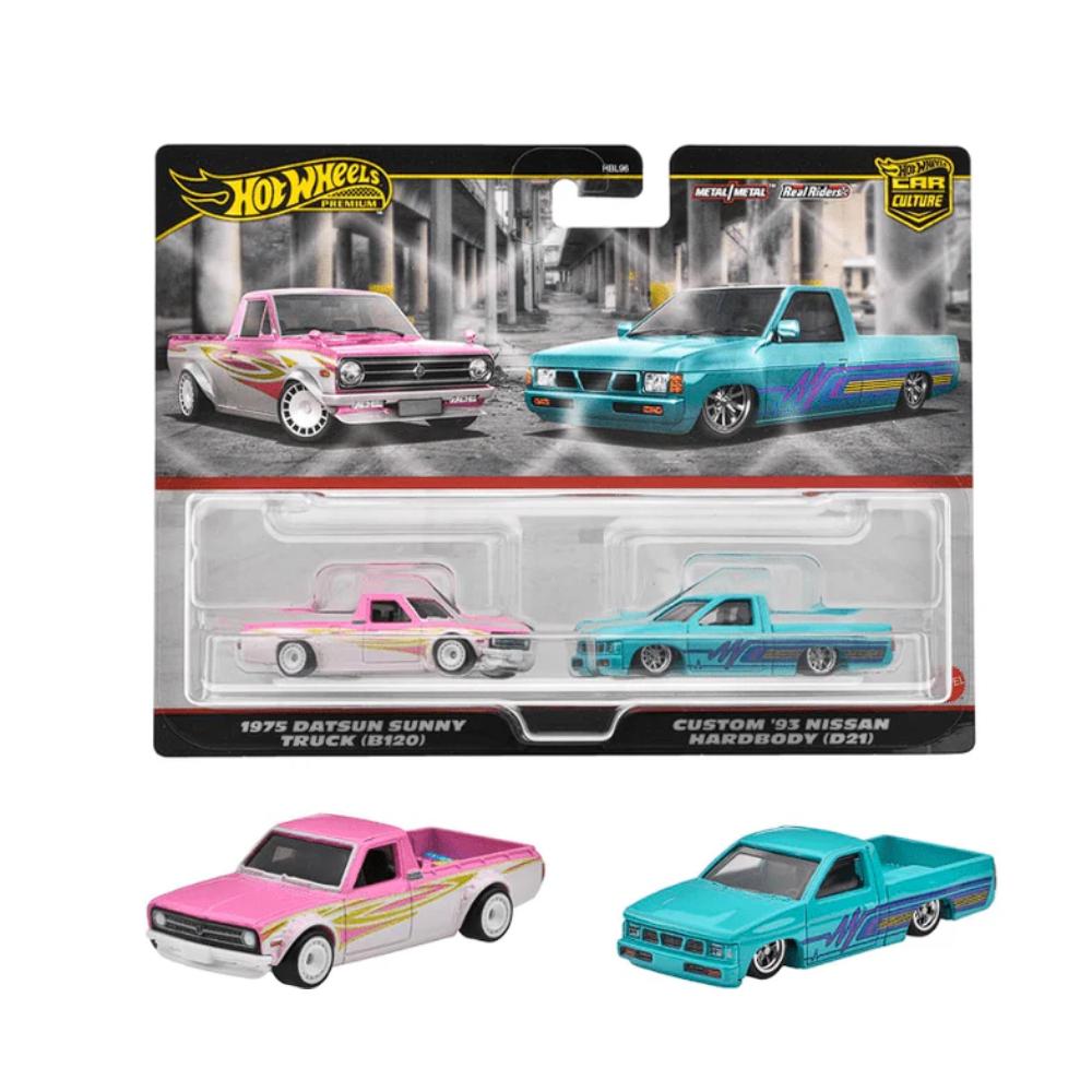 Hot Wheels Premium 2 Pack - Assorted Hot Wheels Premium 2 Pack - Assorted