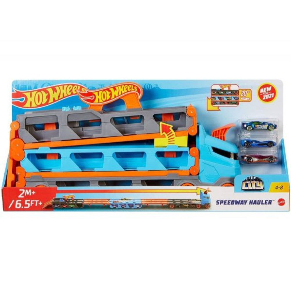 Hot Wheels City Ultimate Hauler Hot Wheels City Ultimate Hauler