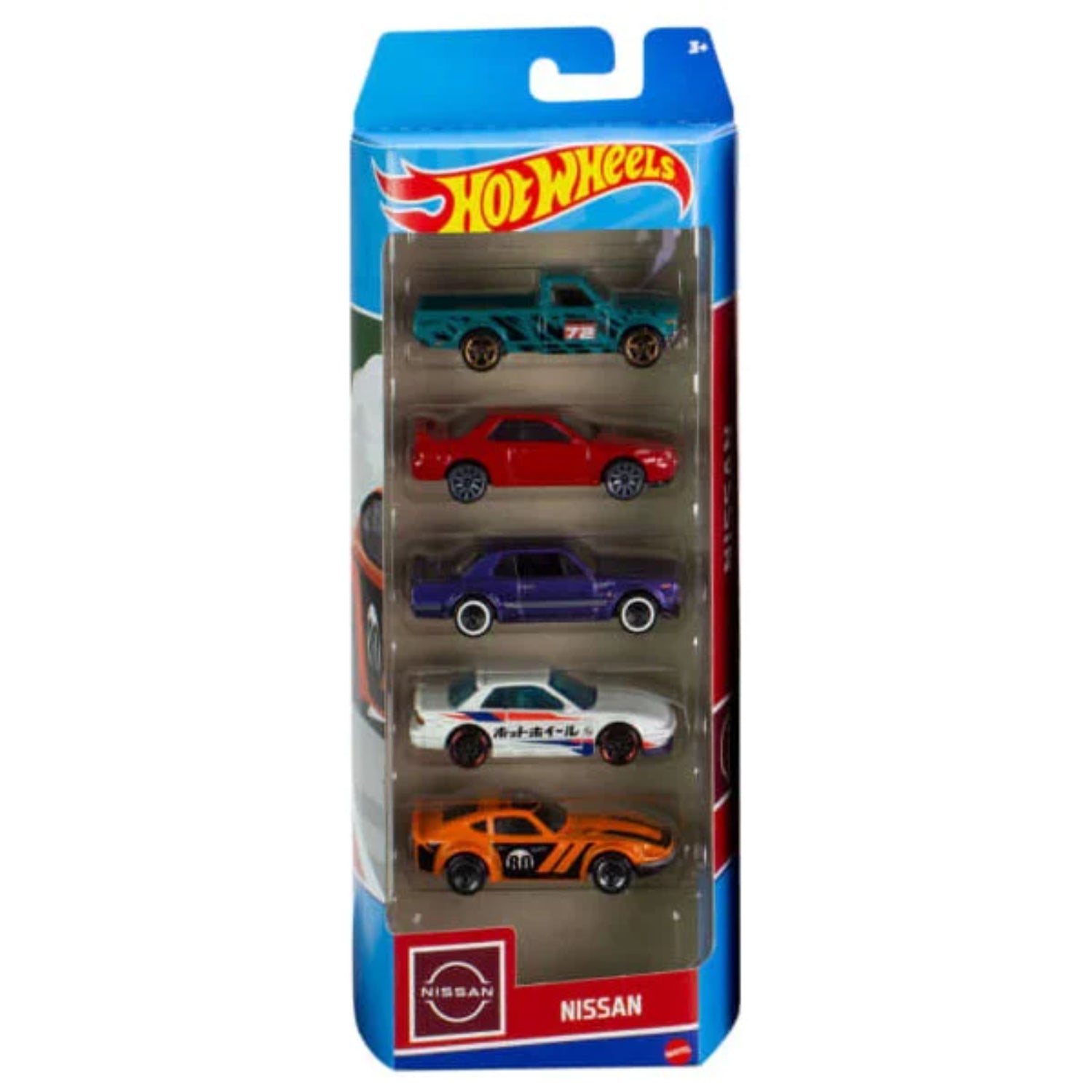 Hot Wheels Basic Car 5Pack Asst