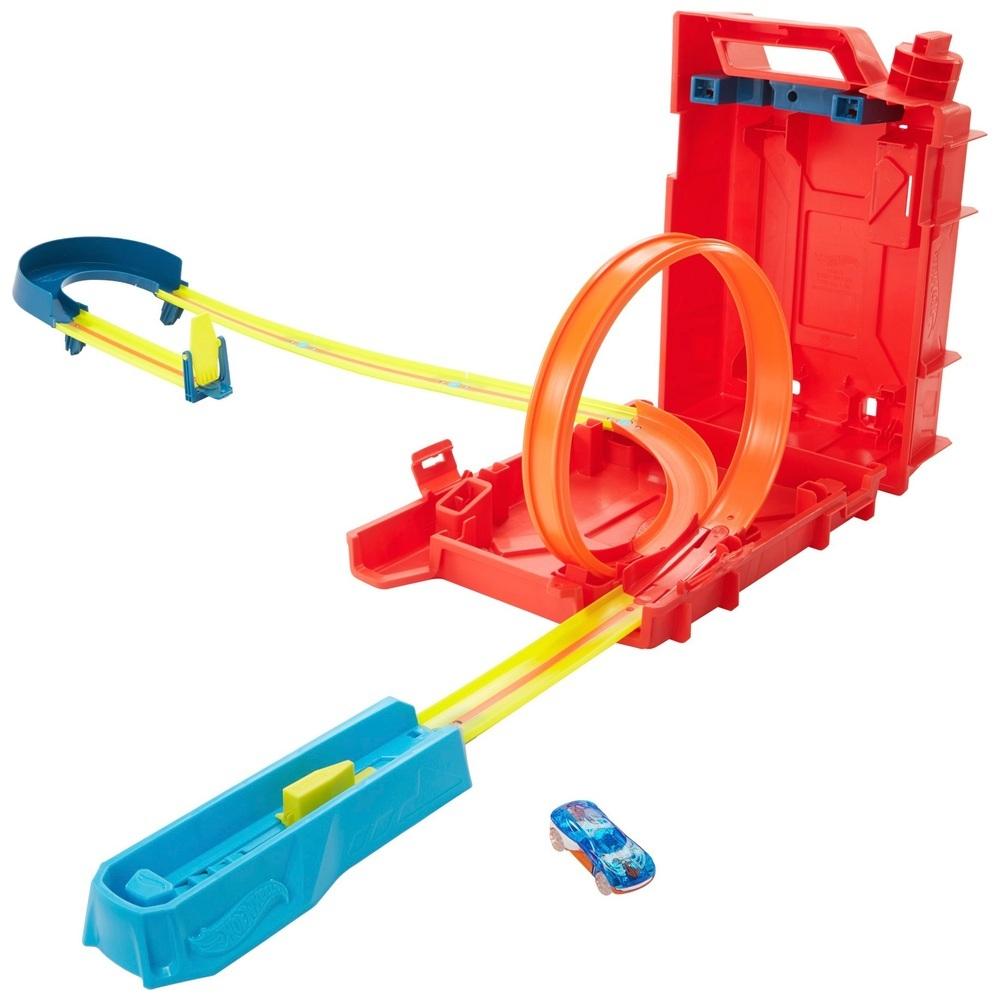 Hot Wheels Track Builder Fuel Can Stunt Box