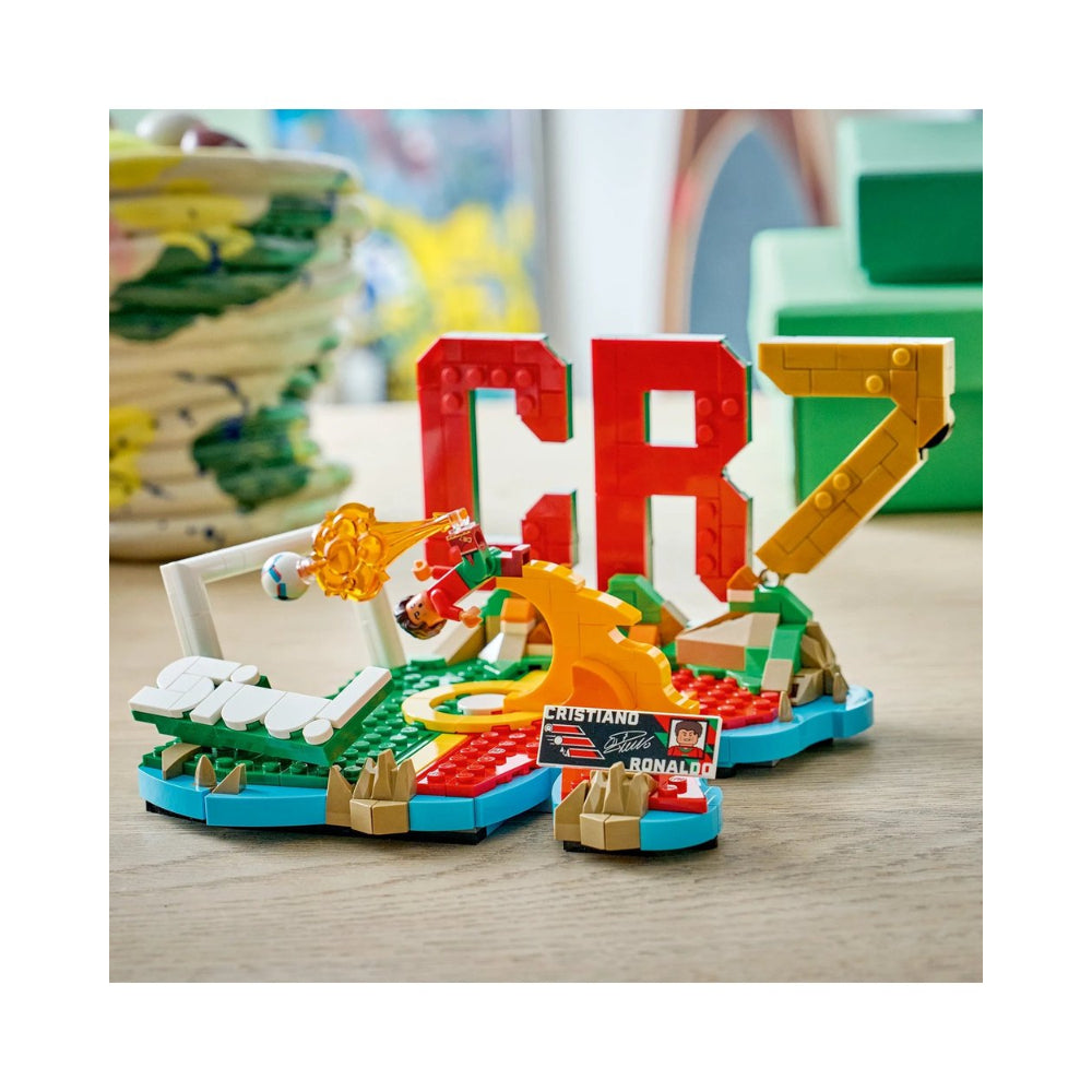 Lego Cristiano Ronaldo Football Highlights