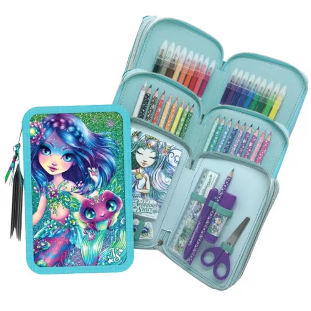 Nebulous Stars 3 Tier Pencil Case Nenuphia
