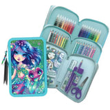 Nebulous Stars 3 Tier Pencil Case Nenuphia