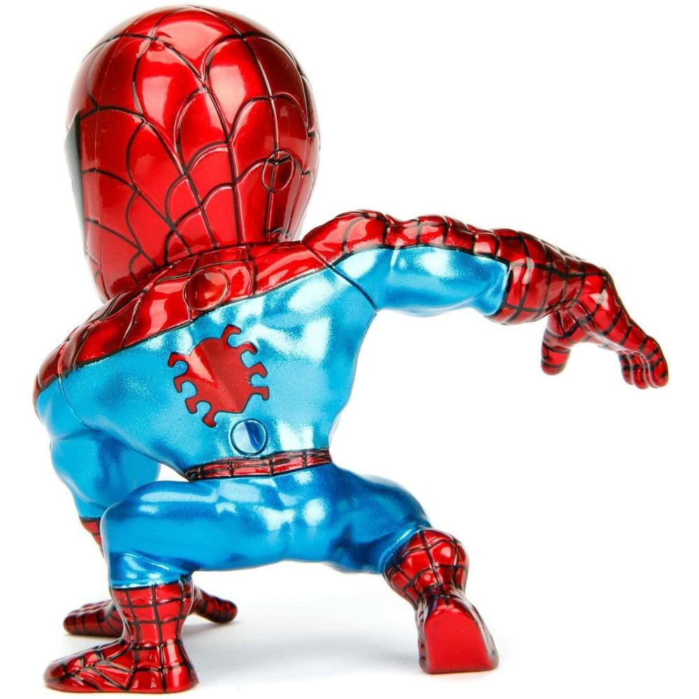 Jada Metalfigs Marvel 4 Classic Spiderman Figure