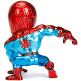 Jada Metalfigs Marvel 4 Classic Spiderman Figure