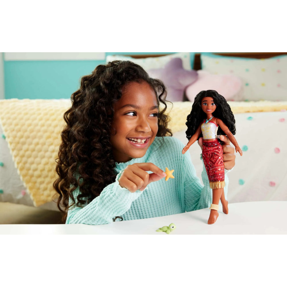 Moana Fashion Dolls Swimming Feature Doll