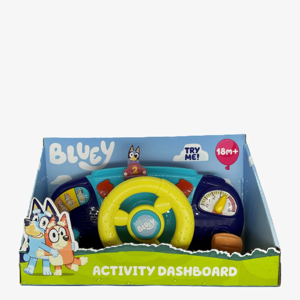 Bluey s Driver Dashboard Bluey s Driver Dashboard