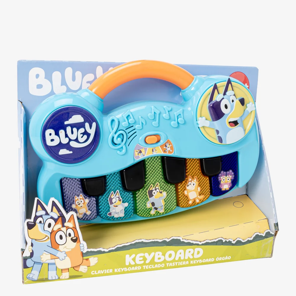 Bluey Keyboard Bluey Keyboard