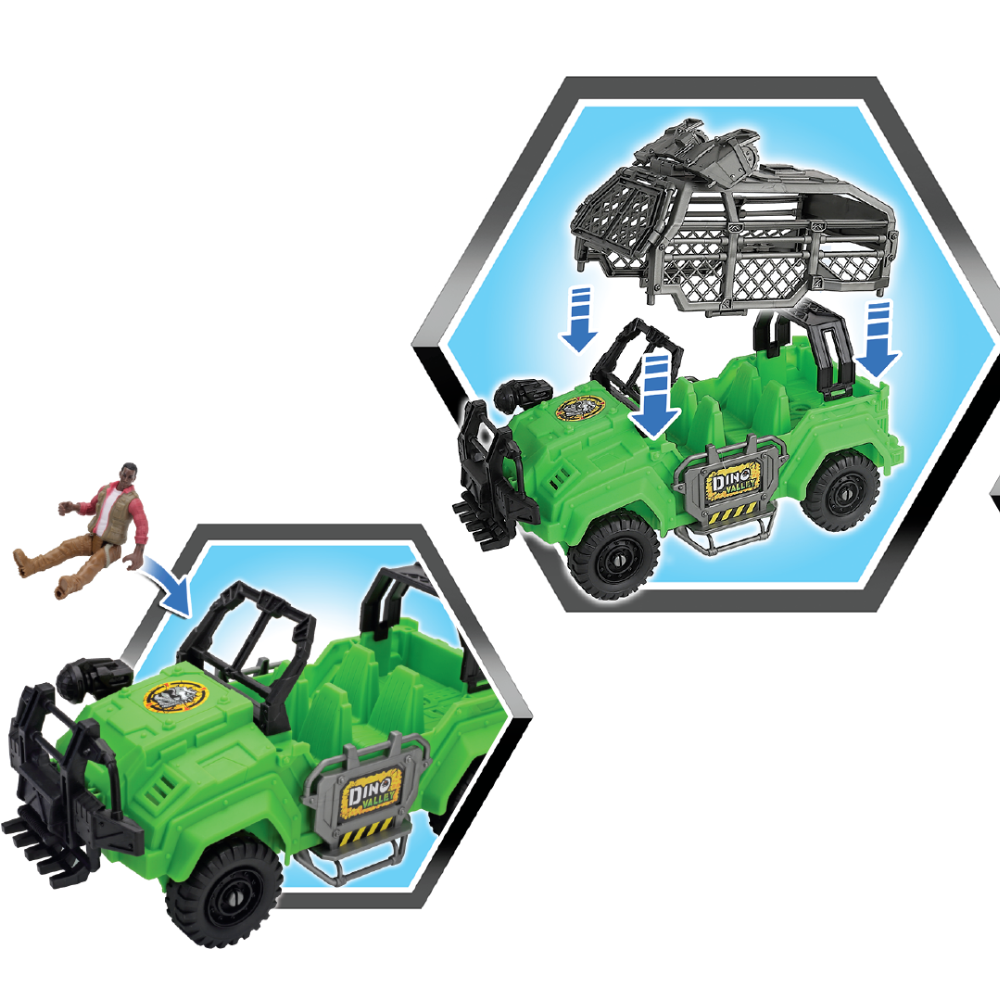 Dino Valley Extreme Excursion Playset