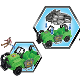 Dino Valley Extreme Excursion Playset