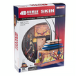 4D Human Anatomy Skin Section