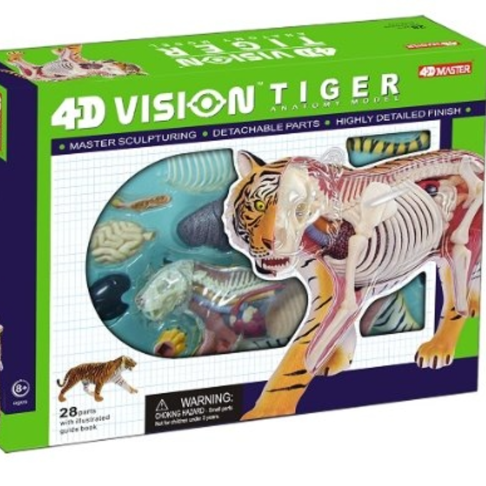 4D Vision Animal Tiger 4D Vision Animal Tiger