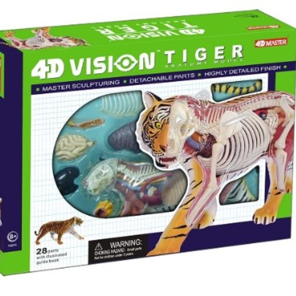 4D Vision Animal Tiger