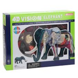 4D Elephant Anatomy