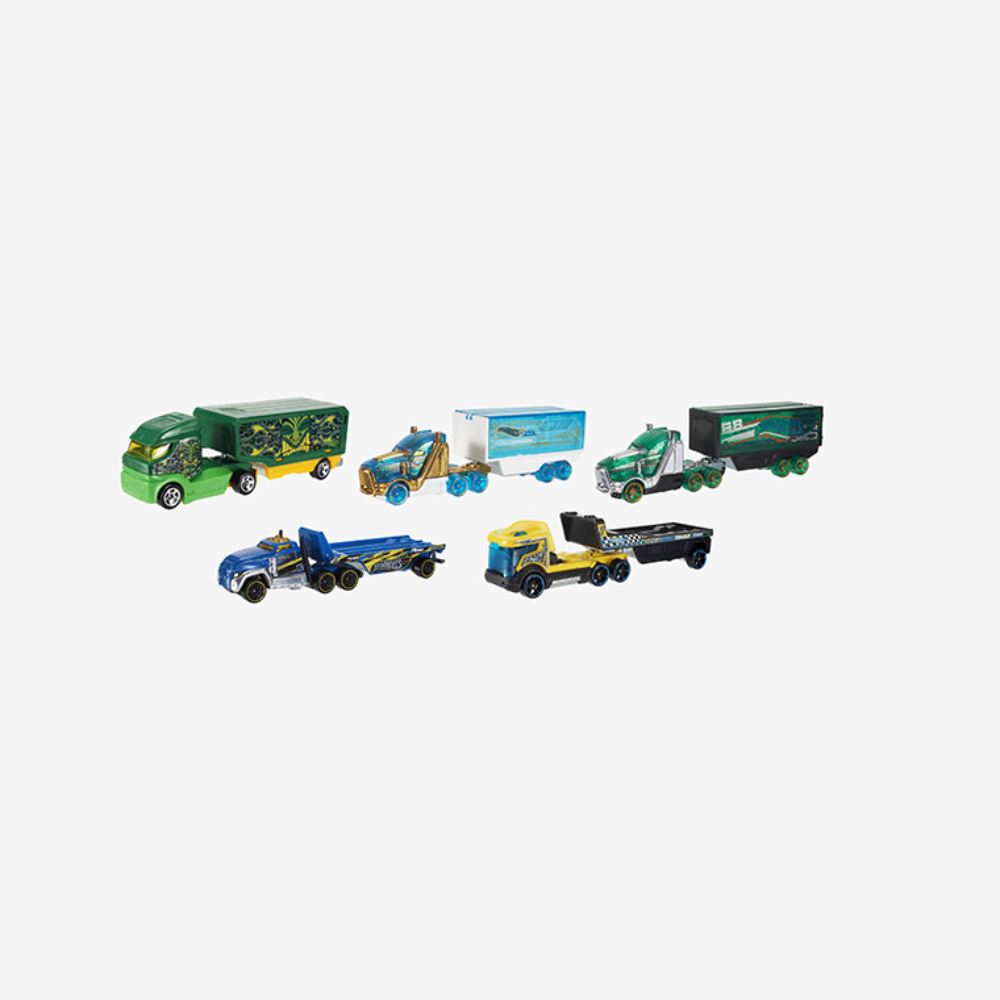 HW City Basic Cars Track Trucks Assorted HW City Basic Cars Track Trucks Assorted