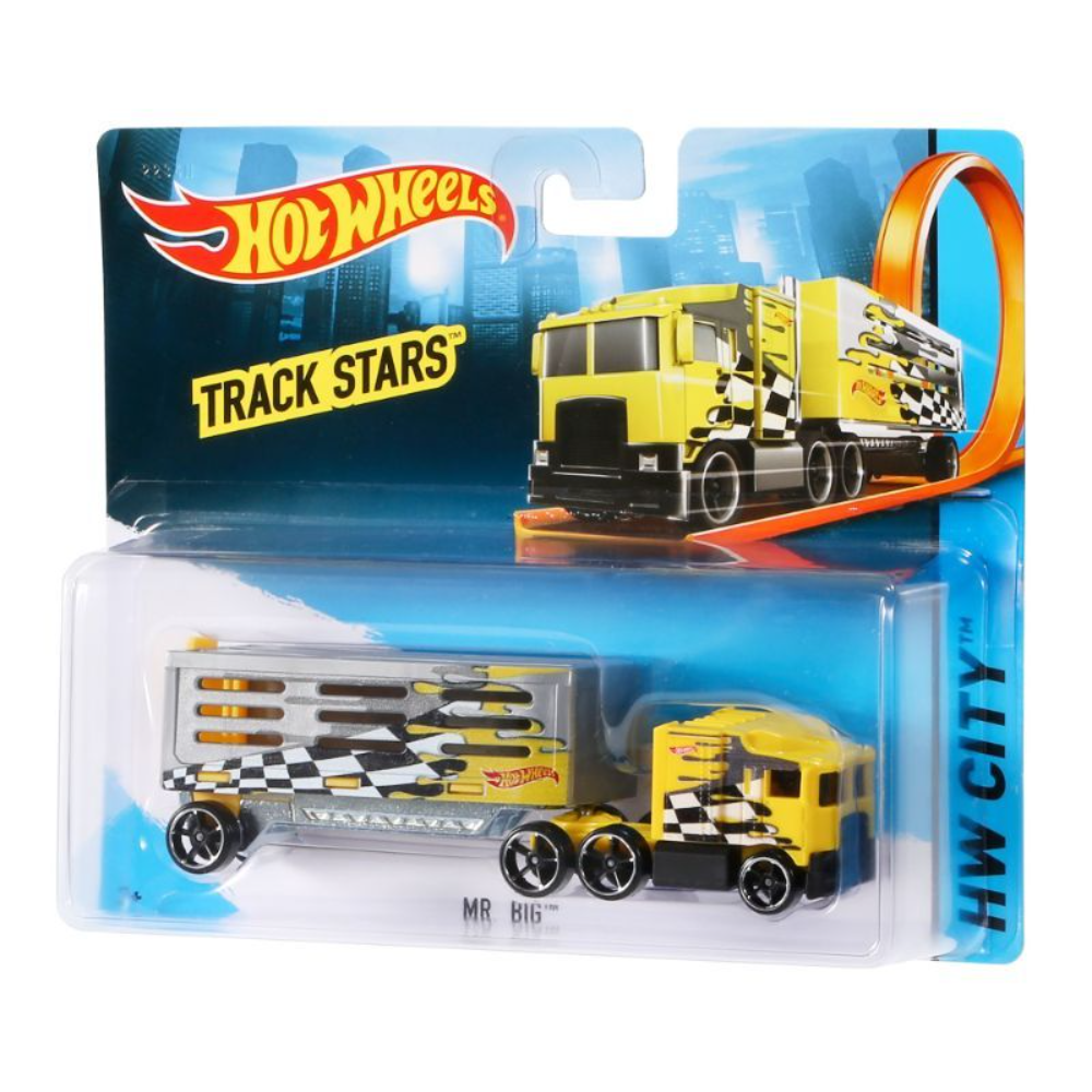 HW City Basic Cars Track Trucks Assorted HW City Basic Cars Track Trucks Assorted