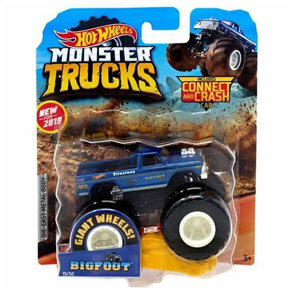 Hot Wheels Monster Trucks 1:64 Scale Assortment Hot Wheels Monster Trucks 1:64 Scale Assortment
