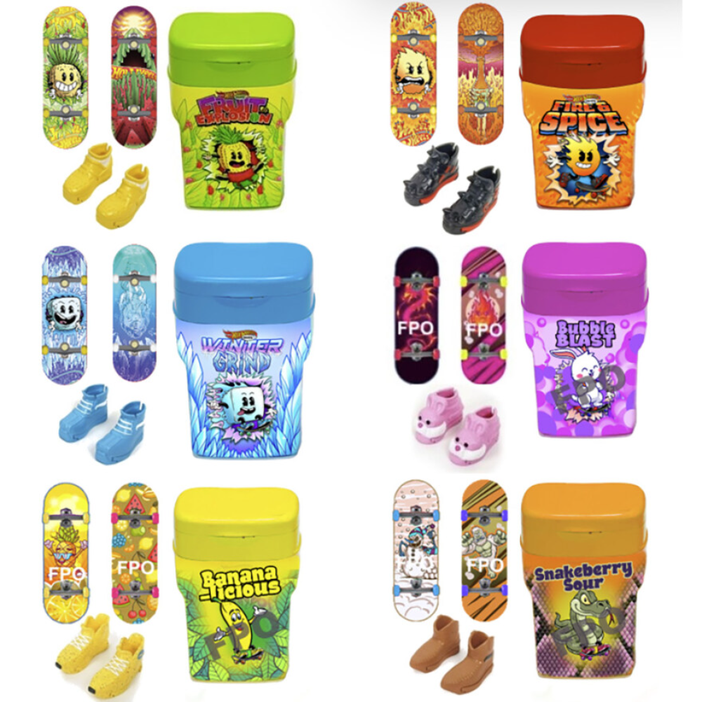 HW Skates Gum Container 2 Pack – Toys4me