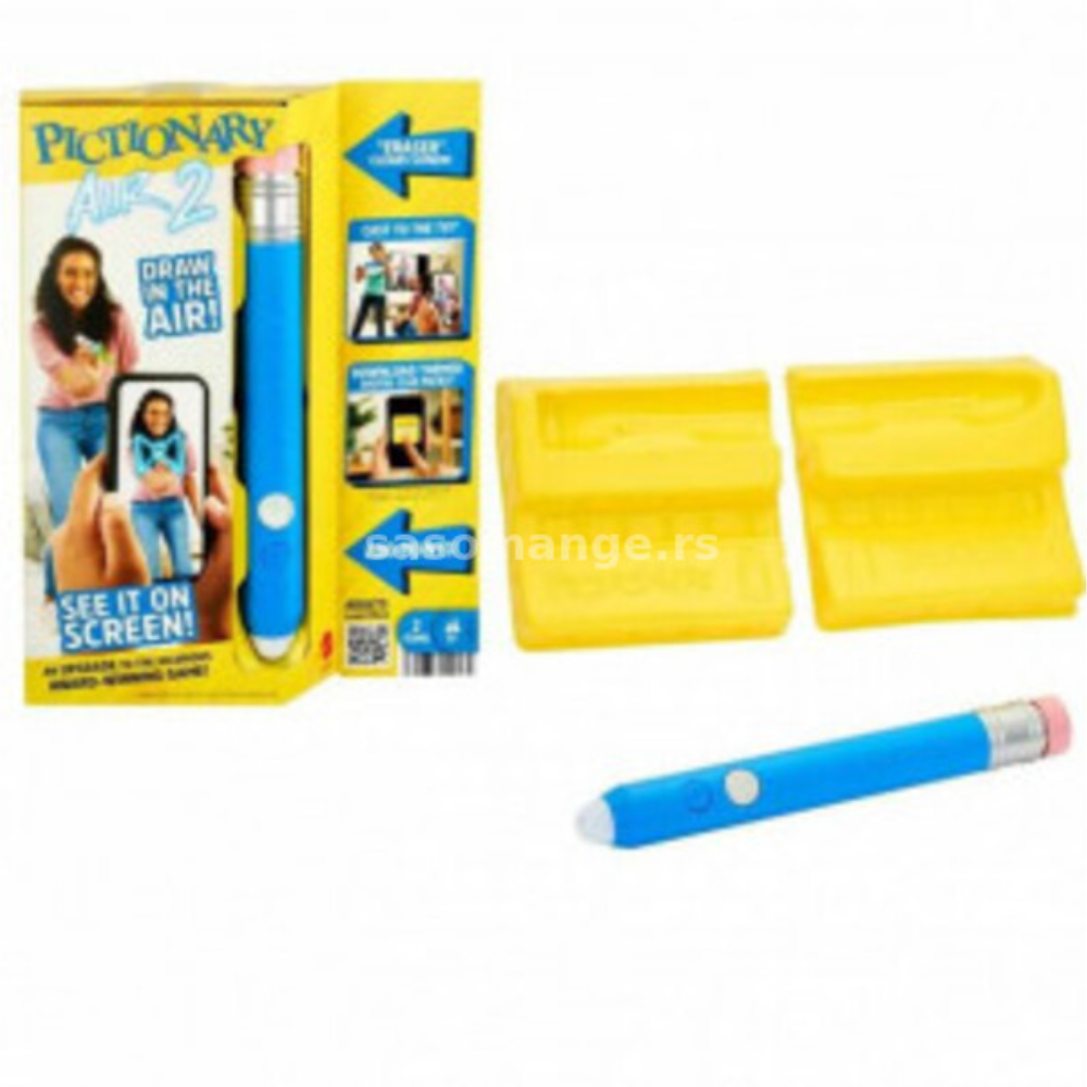 Mattel Pictionary Air Game at Rs 1899 | Fun Board Game in Ghaziabad Mattel Pictionary Air Game at Rs 1899 | Fun Board Game in Ghaziabad