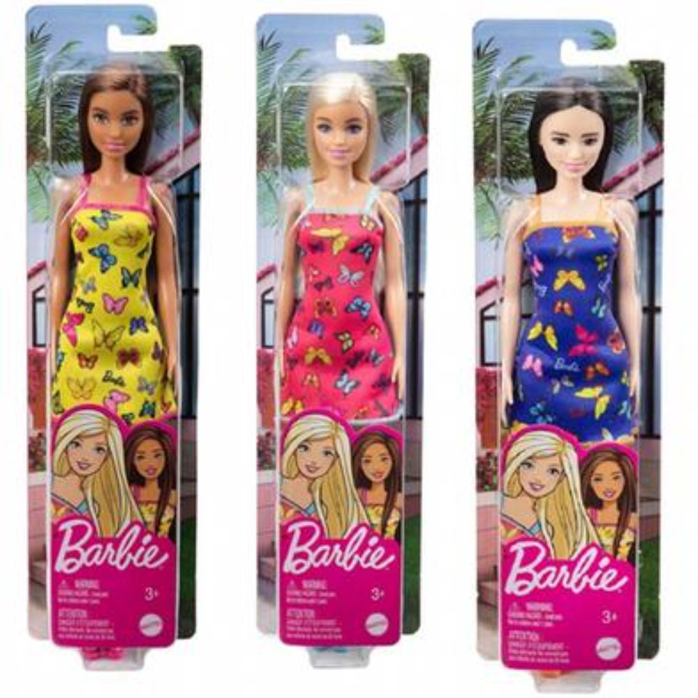 Barbie Brand Entry Doll Asst