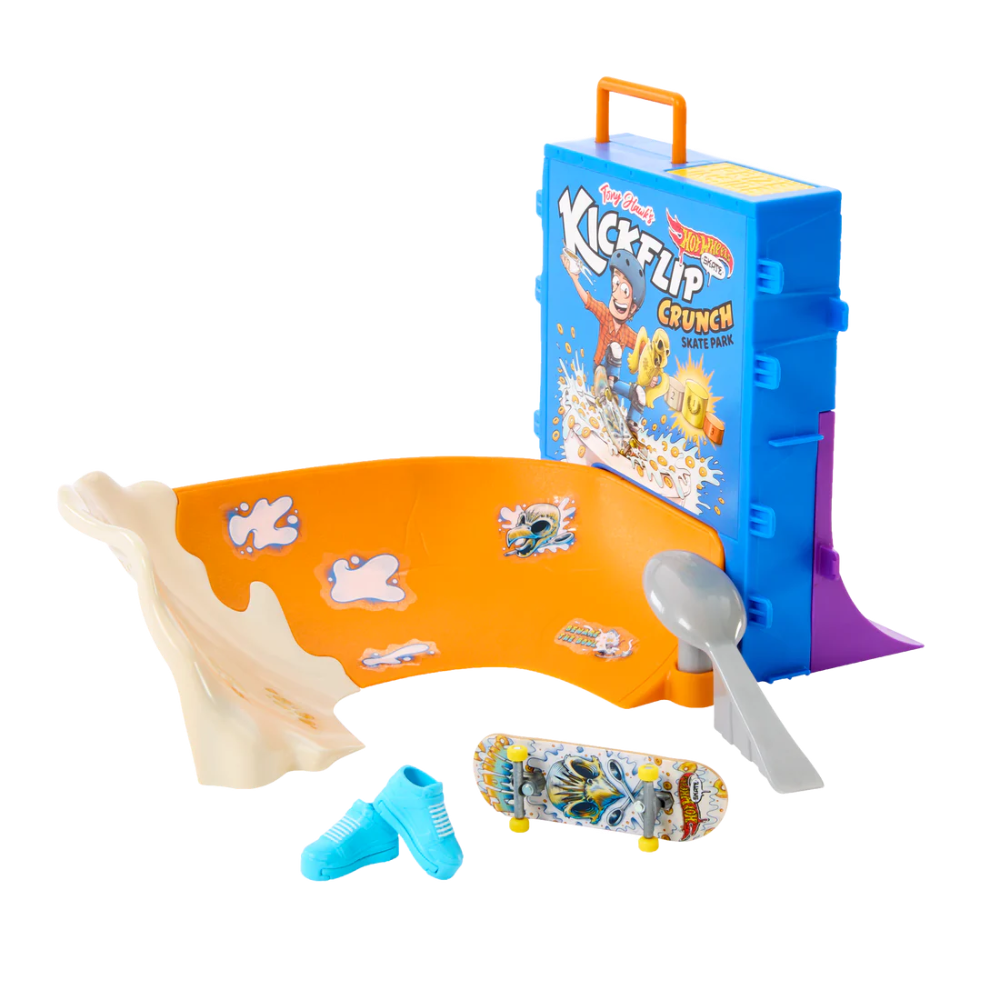 HW Skates Tony Hawk Cereal Skate Bowl