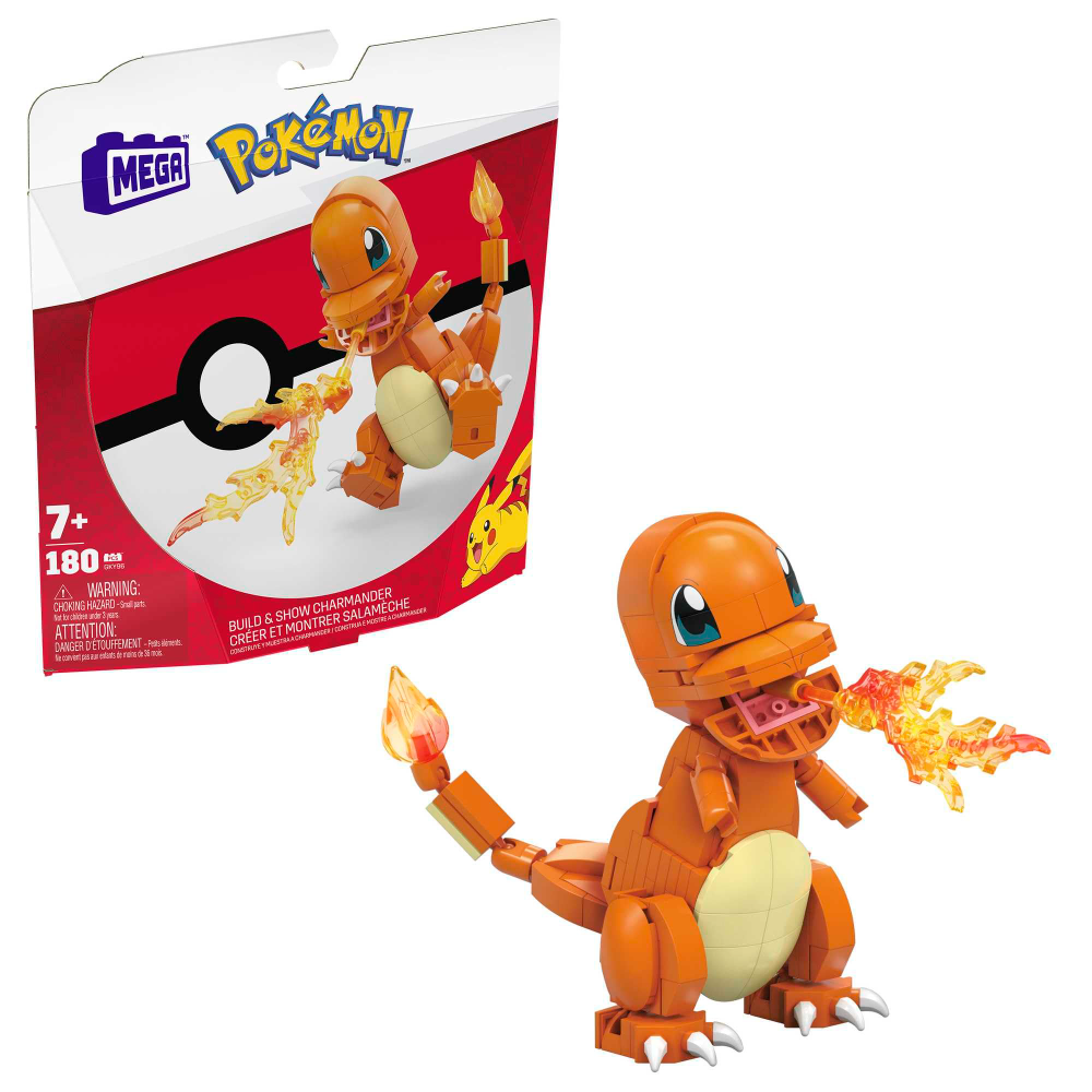 Mega Construx Pokémon Charmander