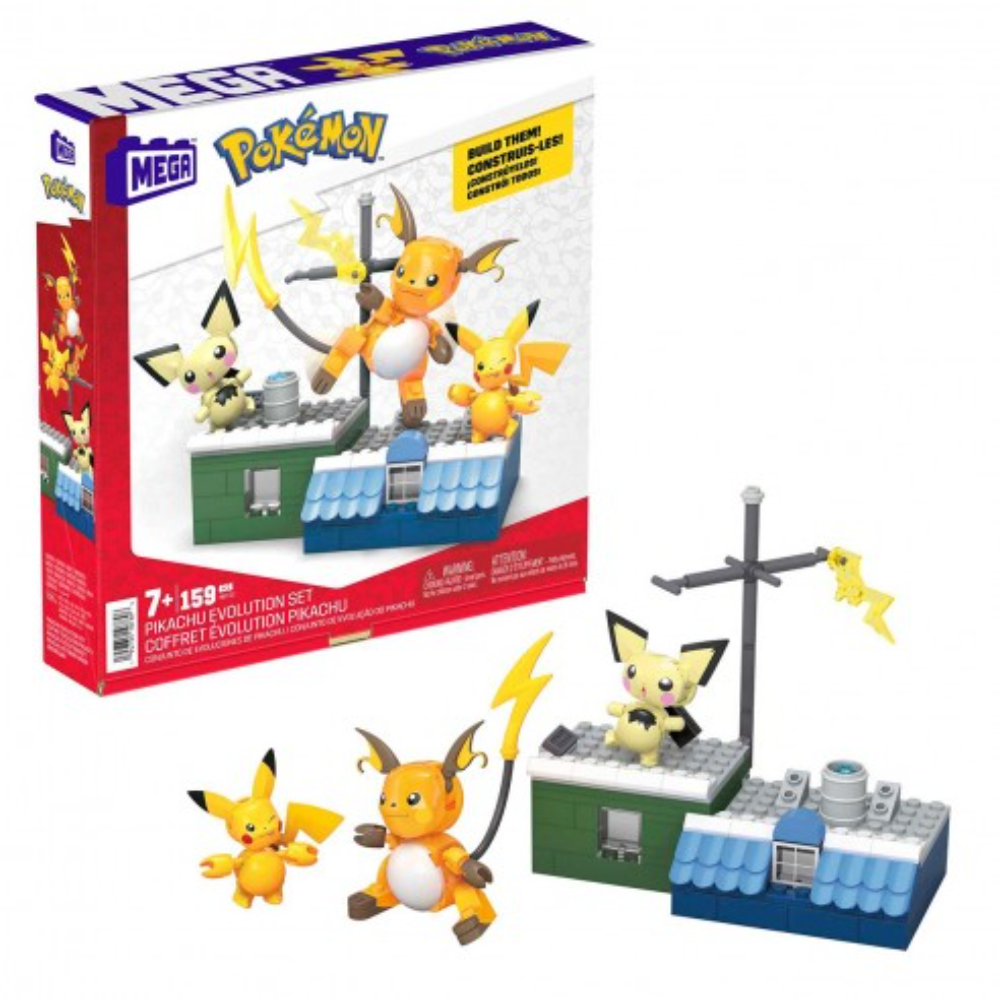 Mega Construx Pokemon Pikachu