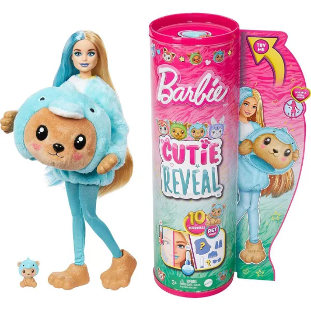 Barbie Cutie Reveal Hrk25 Cute Costumes Series