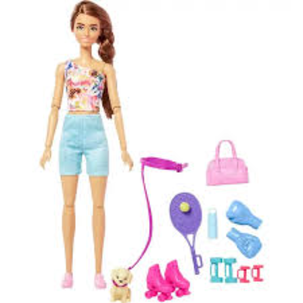 Barbie Wellness Doll Workout