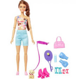 Barbie Wellness Doll Workout