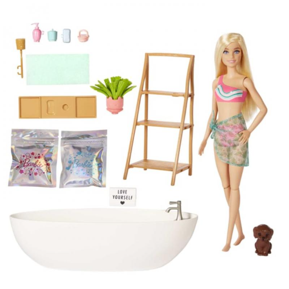 Barbie Soap Confetti Bath Play Barbie Soap Confetti Bath Play