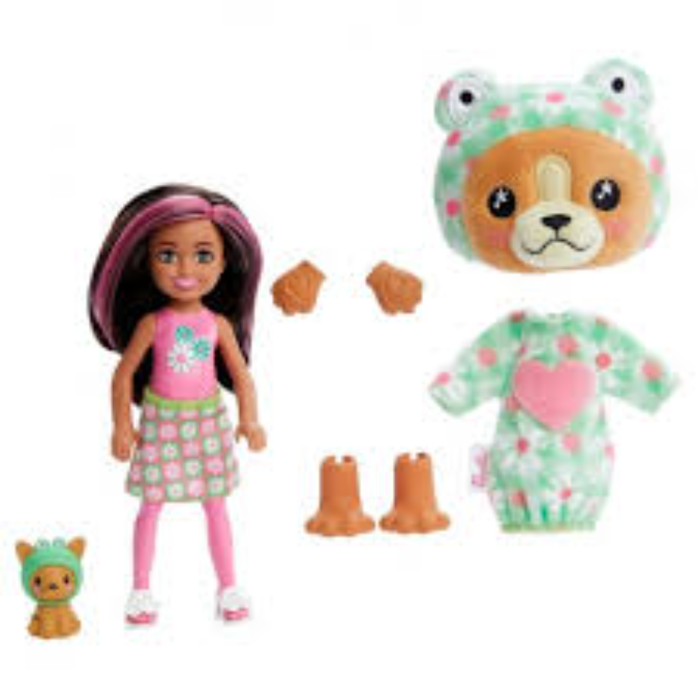 Barbie Chelsea Cutie Reveal