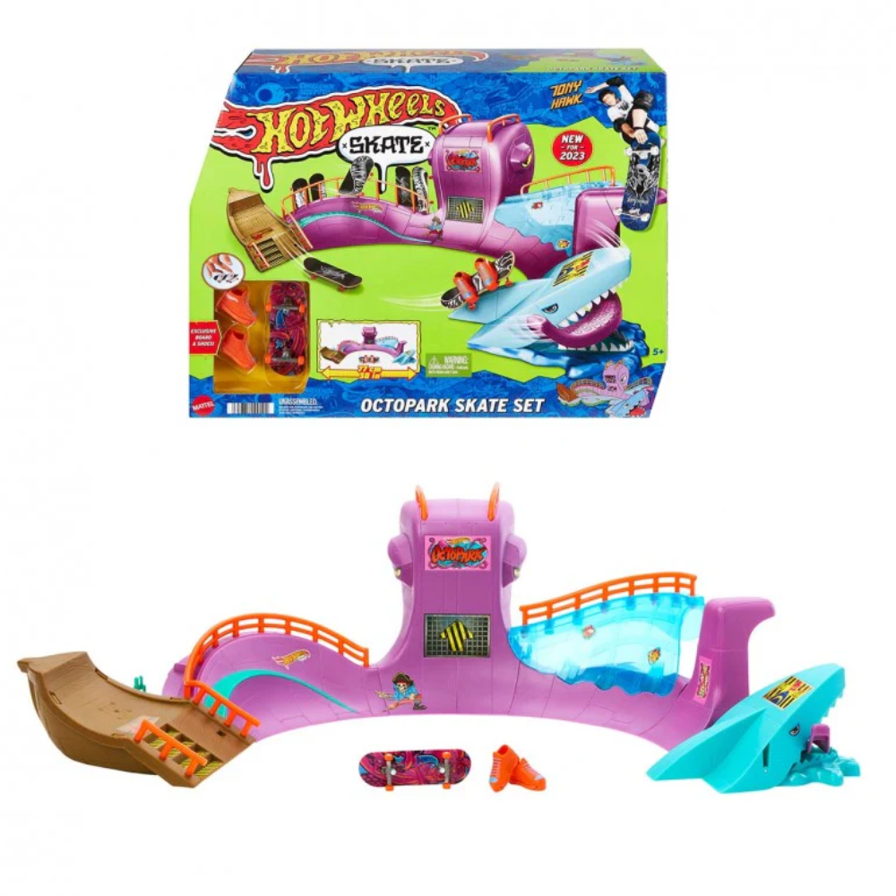 Hot Wheels Skate Octopus Skatepark Hot Wheels Skate Octopus Skatepark